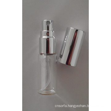 Clear Tubular Sprayer Bottle for Mini Perfume Cosmetic Packing
